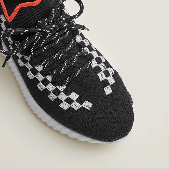 New Hermes Flex Slip-On Sneakers size 37 - Picture 7 of 7